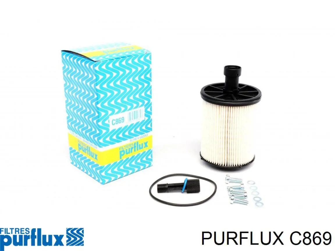 C869 Purflux Фільтр палива