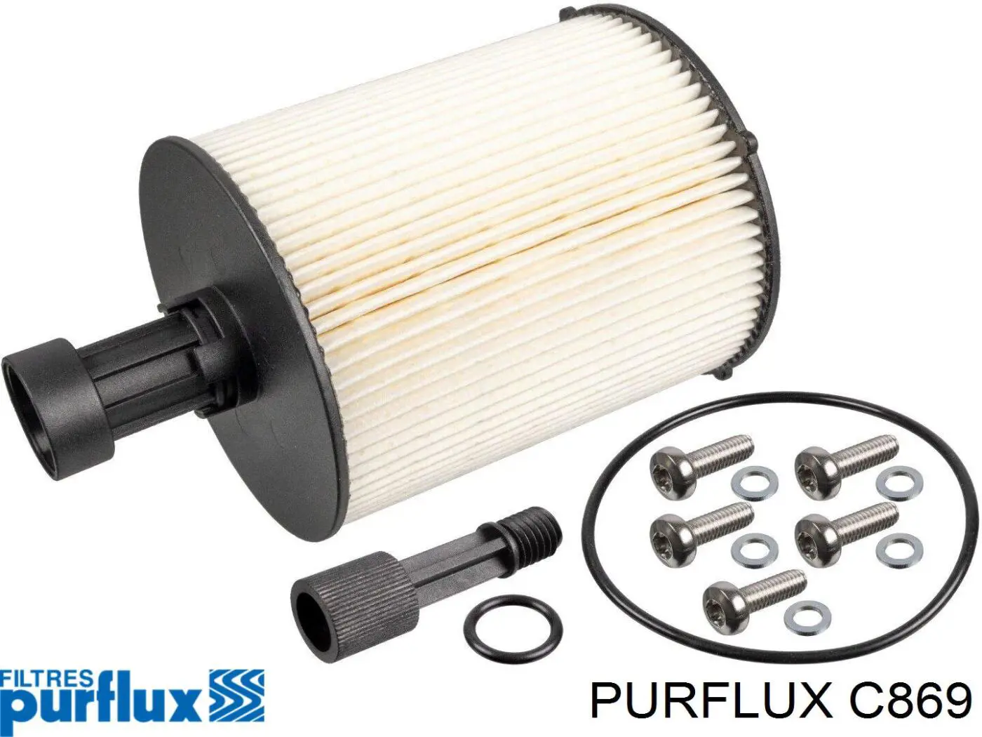 C869 Purflux фільтр паливний