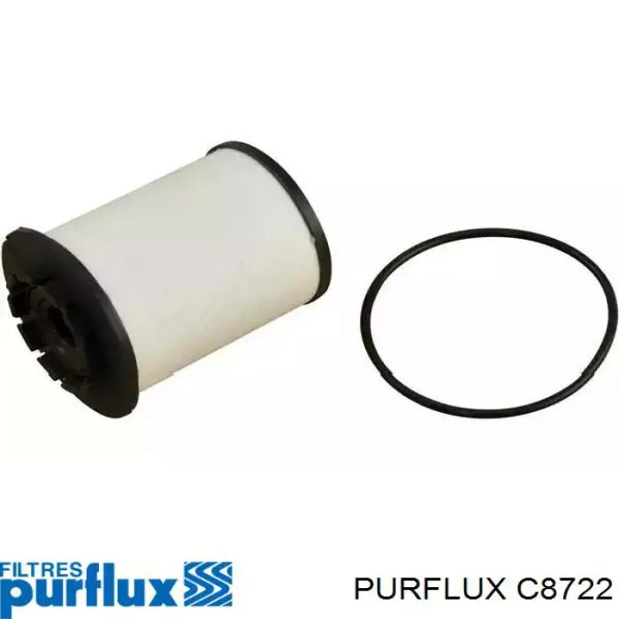C8722 Purflux фільтр паливний