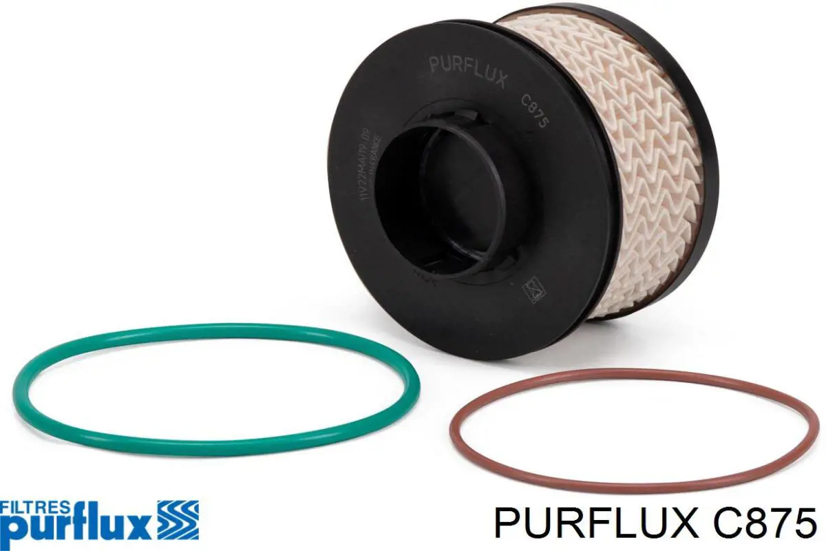 Паливний фільтр C875 Purflux