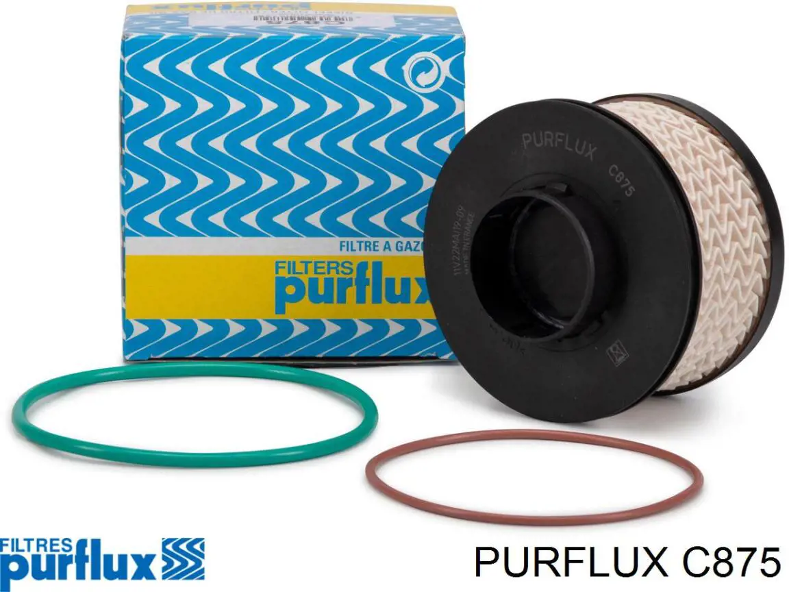 Купити C875 Purflux Фільтр-відстійник палива грубої очистки