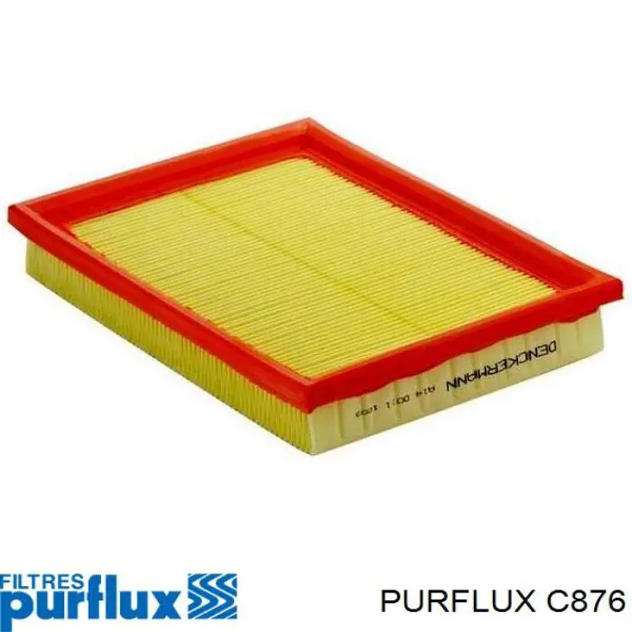 Фільтр тонкого очищення палива Purflux C876 ціна, від 47.20 USD