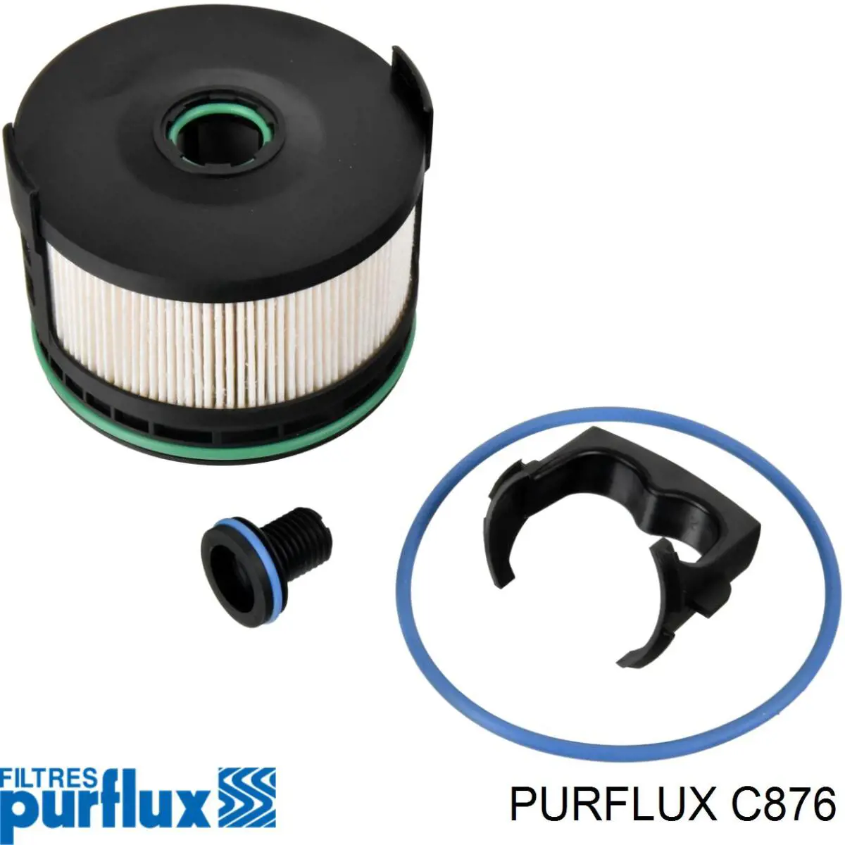 C876 Purflux Фільтр палива