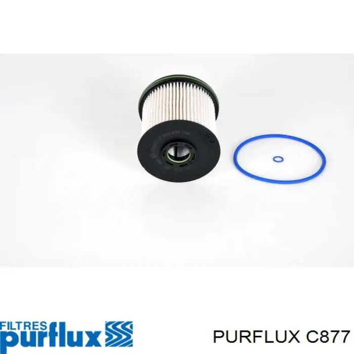 Фільтр тонкого очищення палива Purflux C877 ціна, від 34.22 USD
