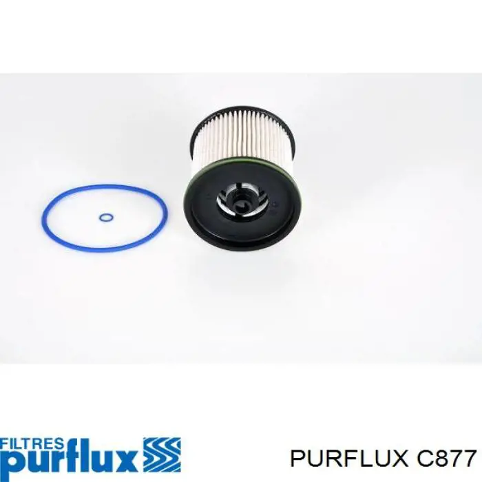C877 Purflux фільтр паливний