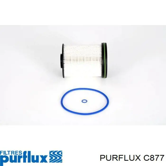 Паливний фільтр C877 Purflux