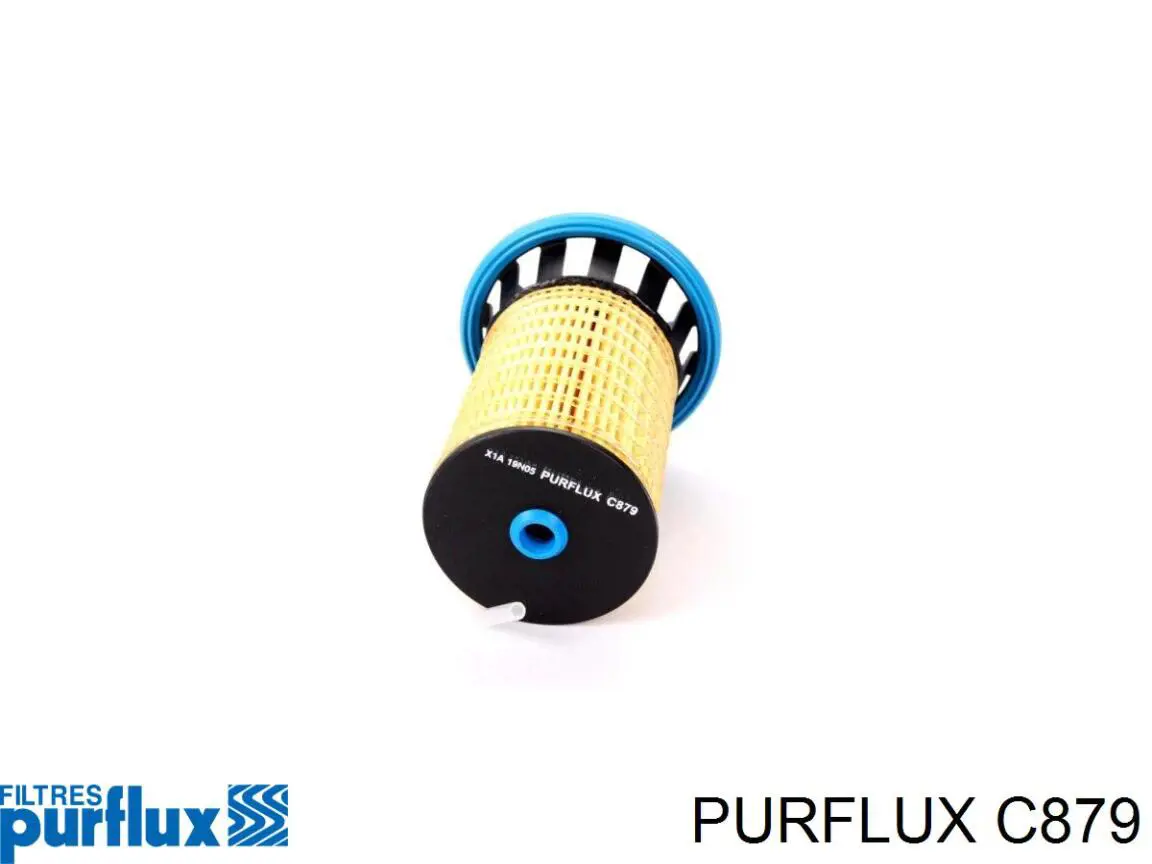 Фільтр тонкого очищення палива Purflux C879 ціна, від 24.39 USD