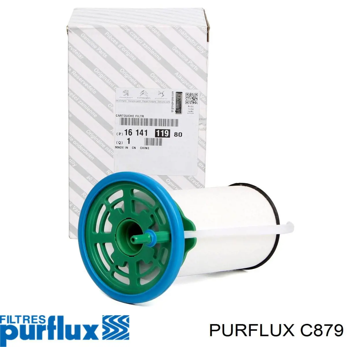 Паливний фільтр C879 Purflux