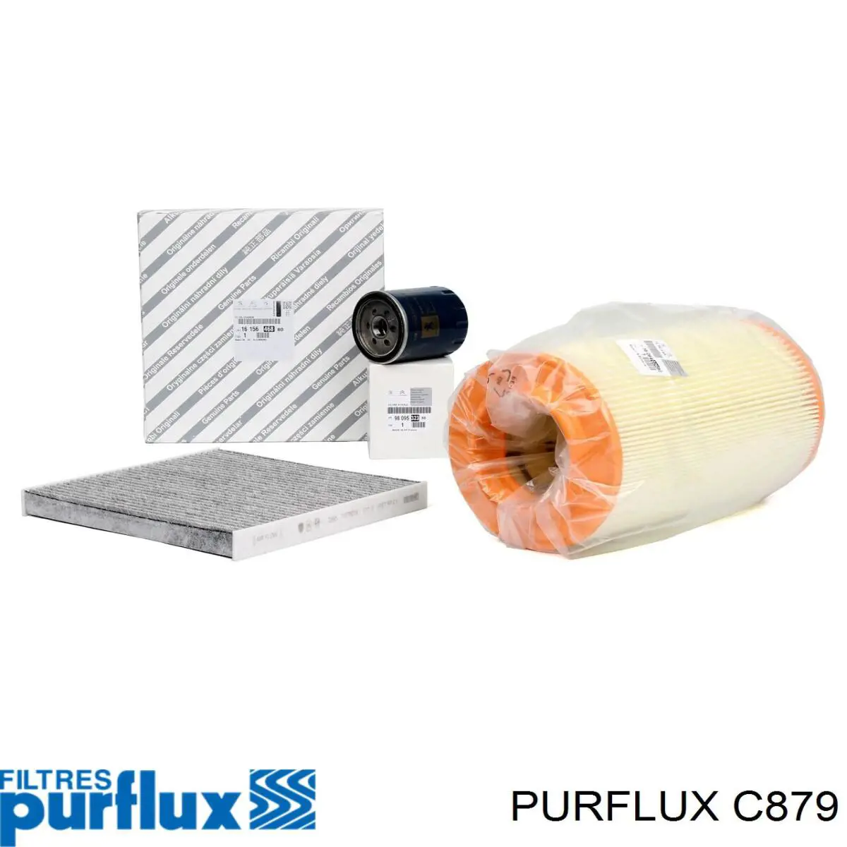 Паливний фільтр C879 Purflux