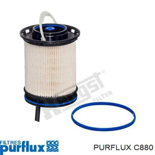 C880 Purflux Фільтр палива