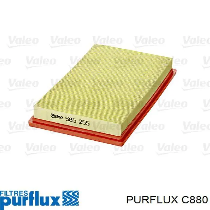 Фільтр тонкого очищення палива Purflux C880 ціна, від 59.31 USD