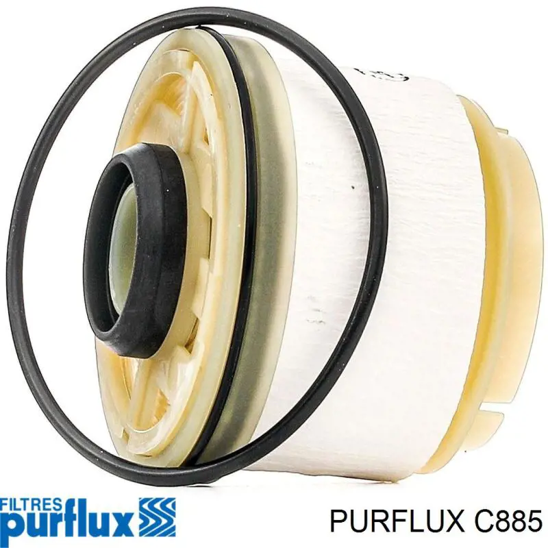 C885 Purflux фільтр паливний