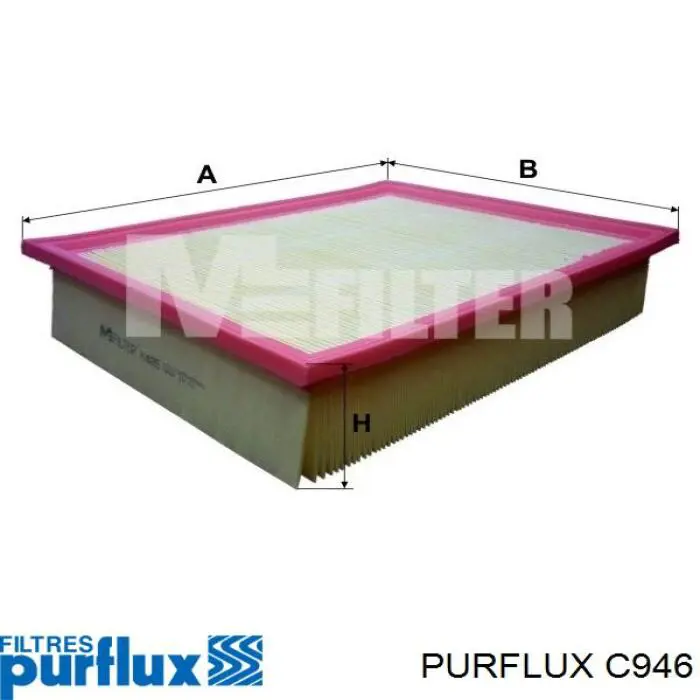 Купити C946 Purflux Фільтр-відстійник палива грубої очистки