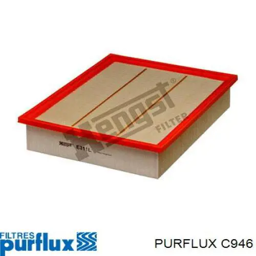 Фільтр тонкого очищення палива Purflux C946 ціна, від 15.76 USD