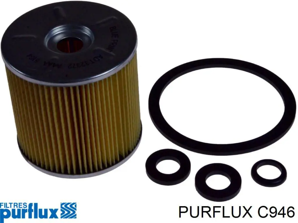 C946 Purflux Фільтр палива