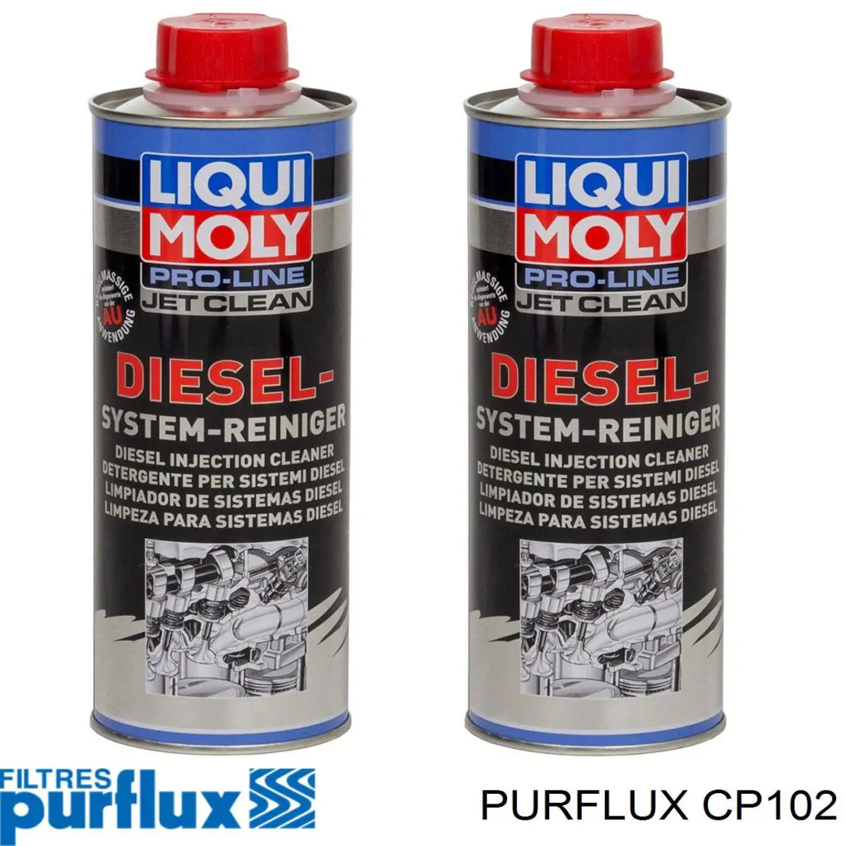 Фільтр тонкого очищення палива Purflux CP102 ціна, від 10.16 USD