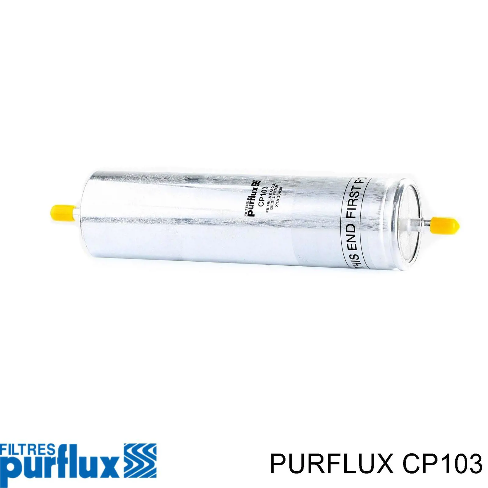 Купити CP103 Purflux Фільтр-відстійник палива грубої очистки