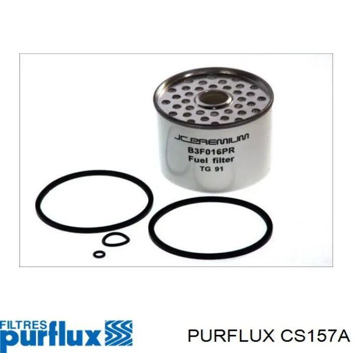 CS157A Purflux фільтр паливний