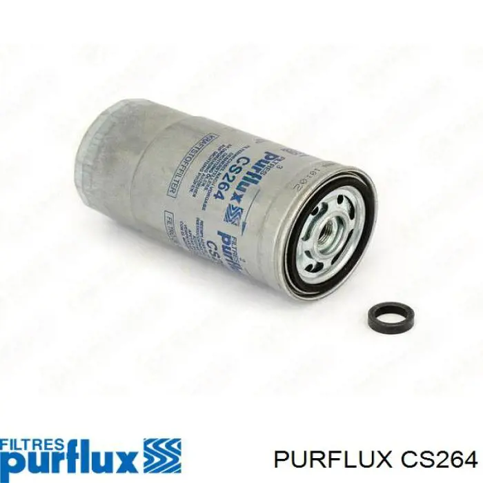 Купити CS264 Purflux Фільтр-відстійник палива грубої очистки