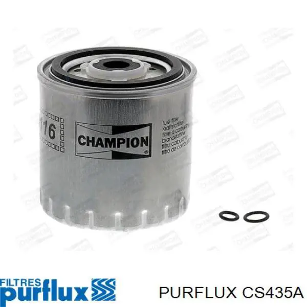 Фільтр тонкого очищення палива Purflux CS435A ціна, від 6.28 USD