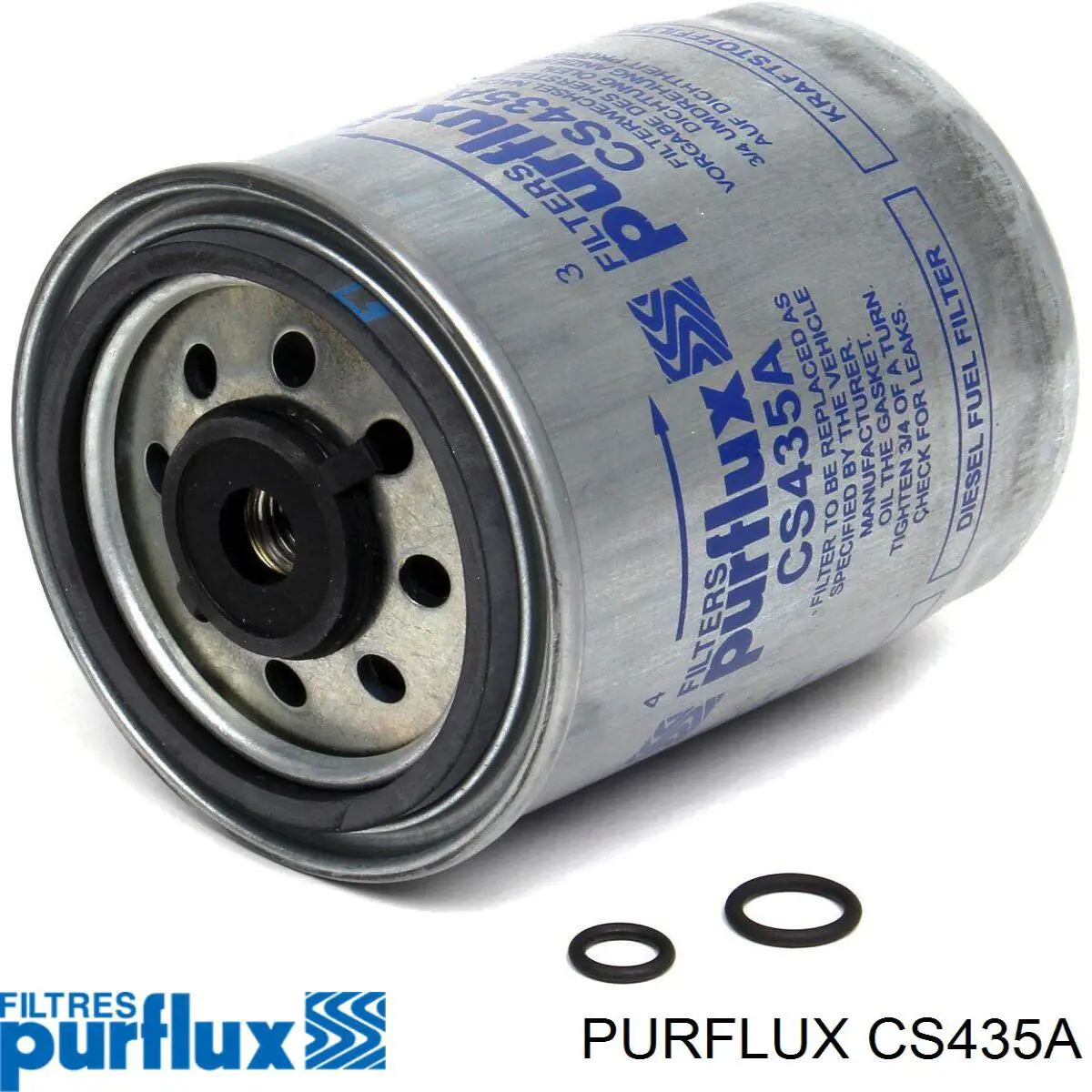 CS435A Purflux фільтр паливний