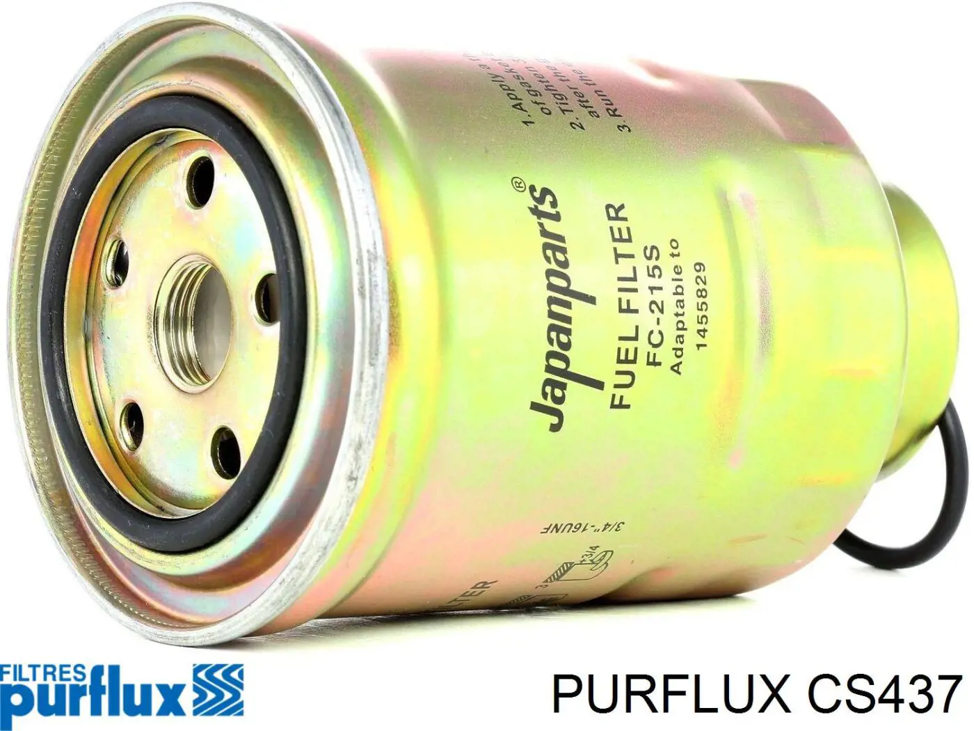 Фільтр тонкого очищення палива Purflux CS437 ціна, від 7.87 USD