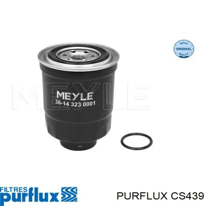 Купити CS439 Purflux Фільтр-відстійник палива грубої очистки