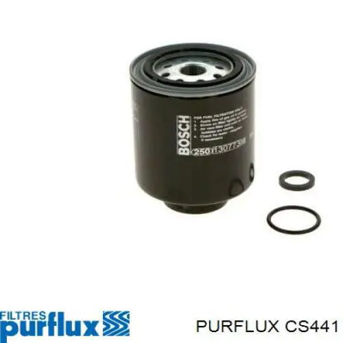 Фільтр тонкого очищення палива Purflux CS441 ціна, від 7.39 USD