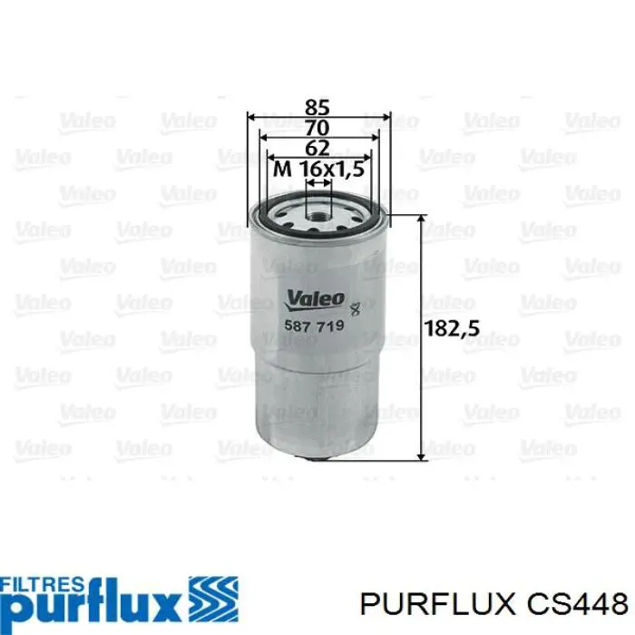 Паливний фільтр CS448 Purflux