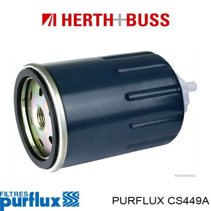 Паливний фільтр CS449A Purflux