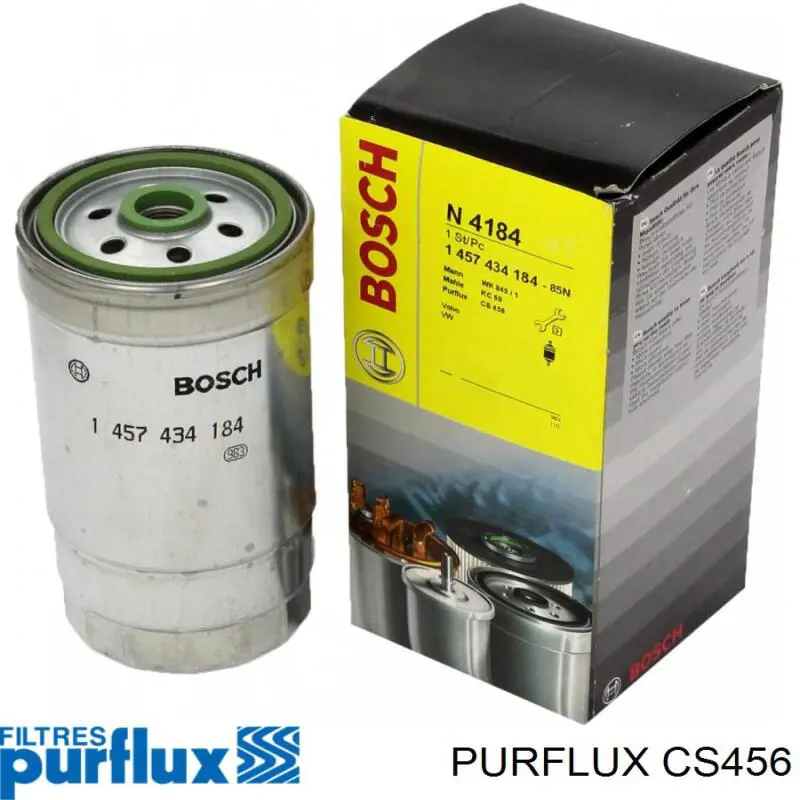 Фільтр тонкого очищення палива Purflux CS456 ціна, від 19.12 USD