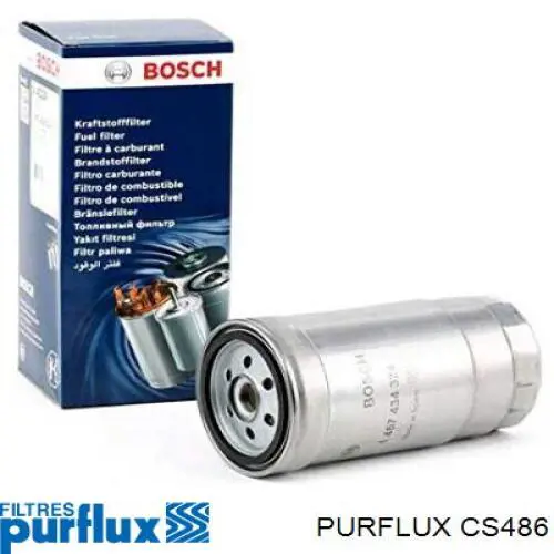 CS486 Purflux Фільтр палива