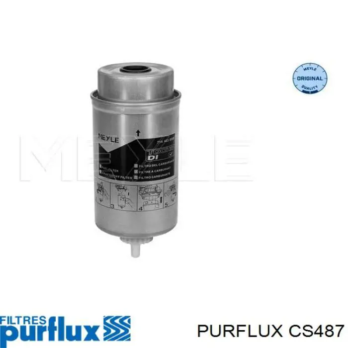 CS487 Purflux Фільтр палива