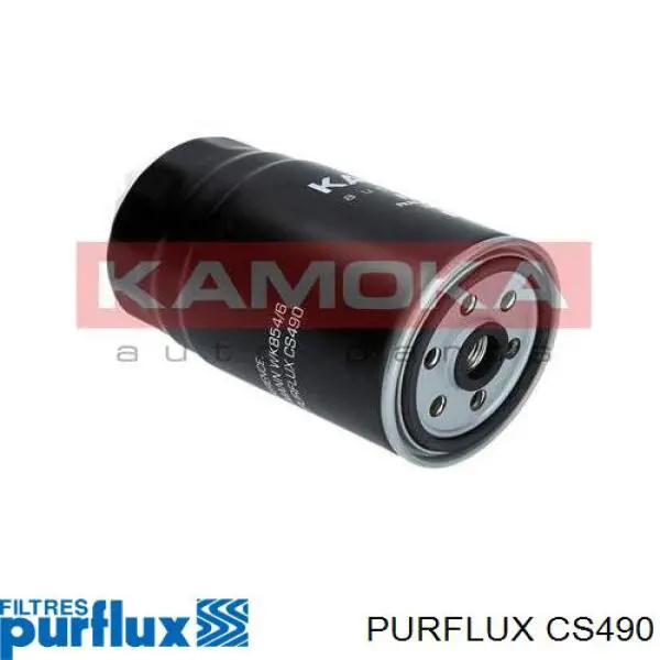 Купити CS490 Purflux Фільтр-відстійник палива грубої очистки