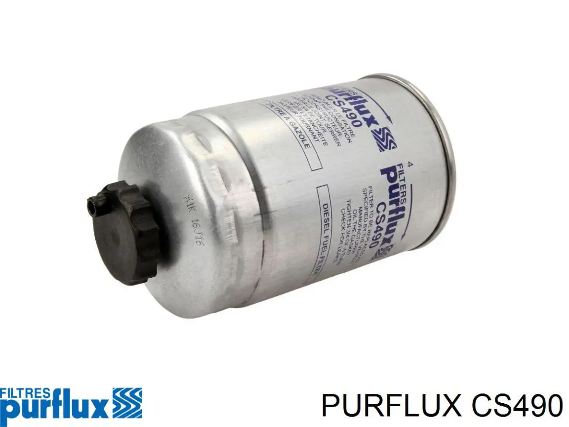 Паливний фільтр CS490 Purflux
