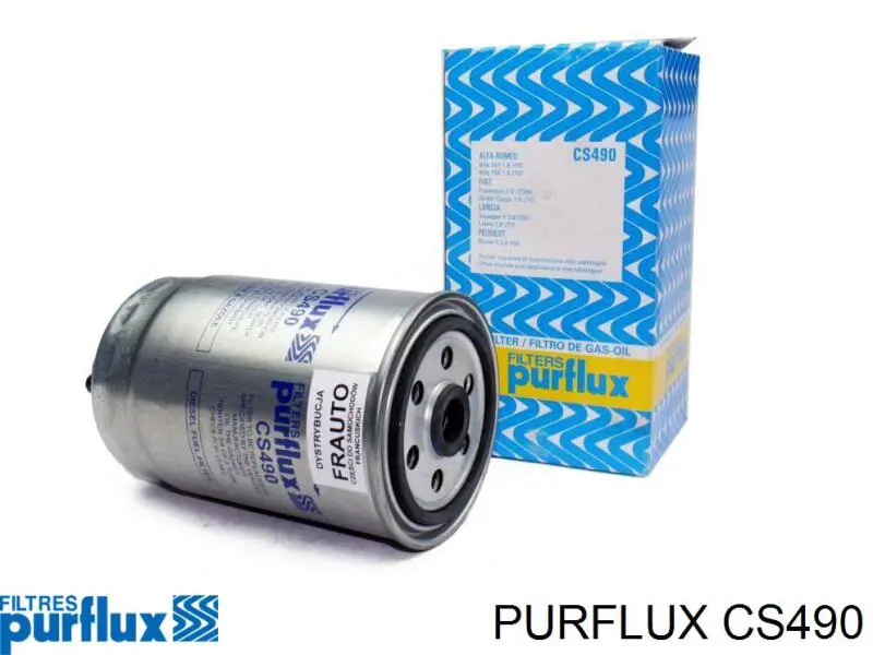 CS490 Purflux фільтр паливний
