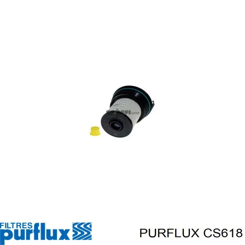 Купити CS618 Purflux Фільтр-відстійник палива грубої очистки