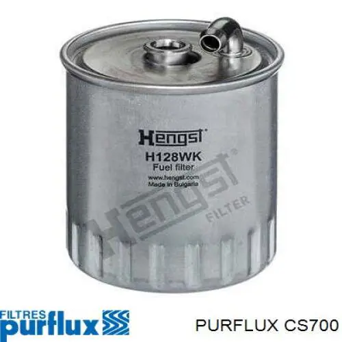 Фільтр тонкого очищення палива Purflux CS700 ціна, від 12.17 USD