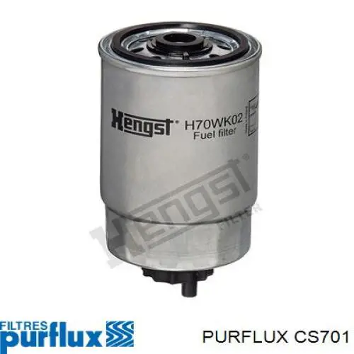 Паливний фільтр CS701 Purflux