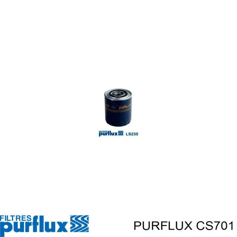 Купити CS701 Purflux Фільтр-відстійник палива грубої очистки
