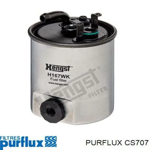 CS707 Purflux Фільтр палива