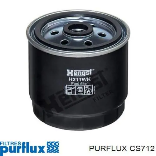 Фільтр тонкого очищення палива Purflux CS712 ціна, від 7.60 USD