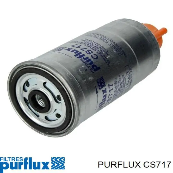 Фільтр тонкого очищення палива Purflux CS717 ціна, від 23.22 USD