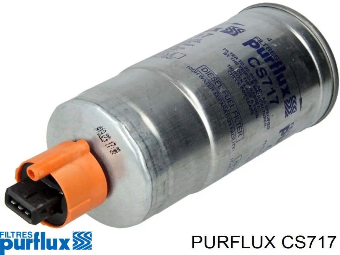 CS717 Purflux фільтр паливний