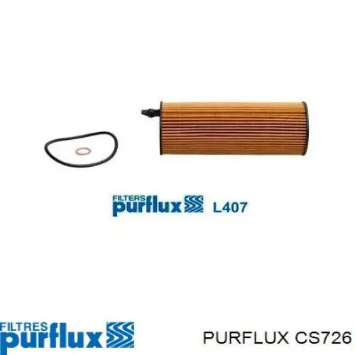 Фільтр тонкого очищення палива Purflux CS726 ціна, від 14.19 USD