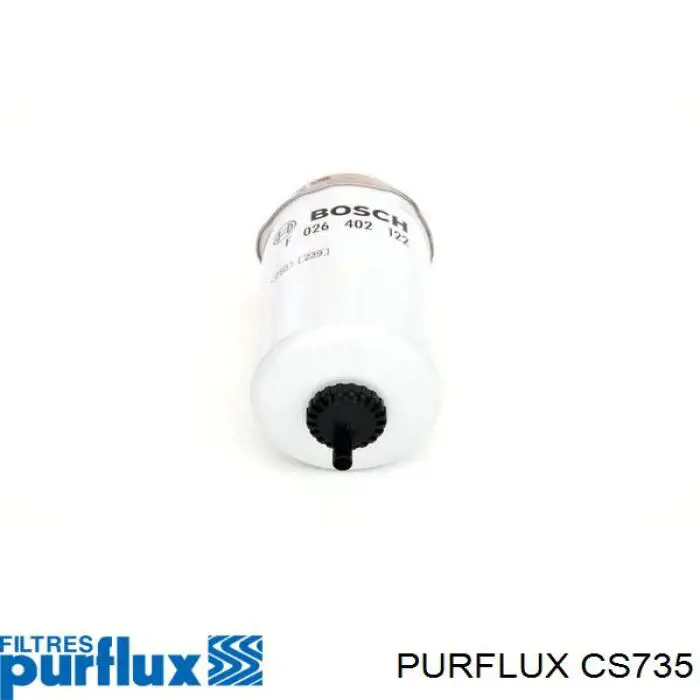 Фільтр тонкого очищення палива Purflux CS735 ціна, від 14.09 USD