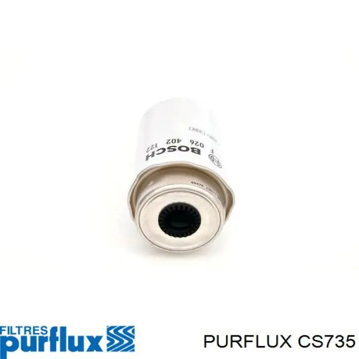 Купити CS735 Purflux Фільтр-відстійник палива грубої очистки