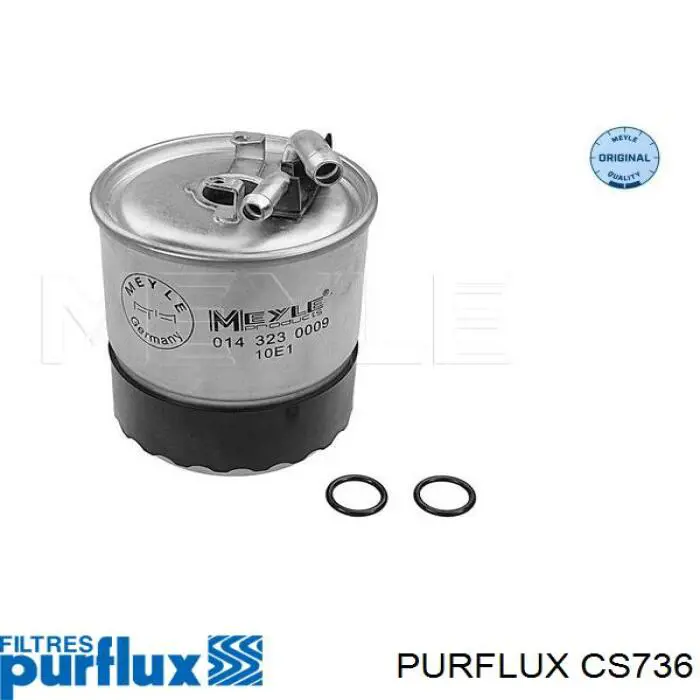 CS736 Purflux Фільтр палива