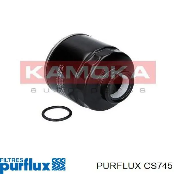 Фільтр тонкого очищення палива Purflux CS745 ціна, від 12.37 USD