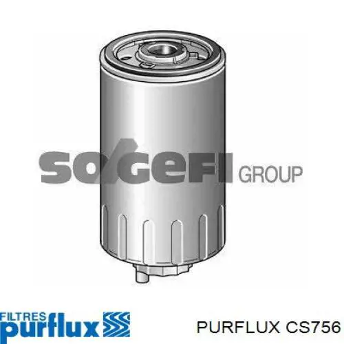 Фільтр паливний CS756 Purflux